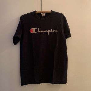 Champion Tshirt Size M with stitched logo